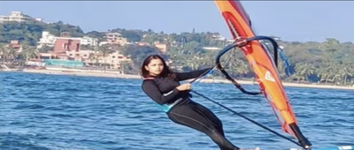 Preparing well for Asian Games 2023, hope to perform: Windsurfing champ Katya Coelho