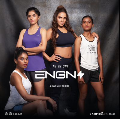 Athlete representation firm ENGN launches OOH campaign with top athletes