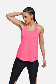 Women's Workout Tank Top, Pink, Racerback, Dry-Fit 